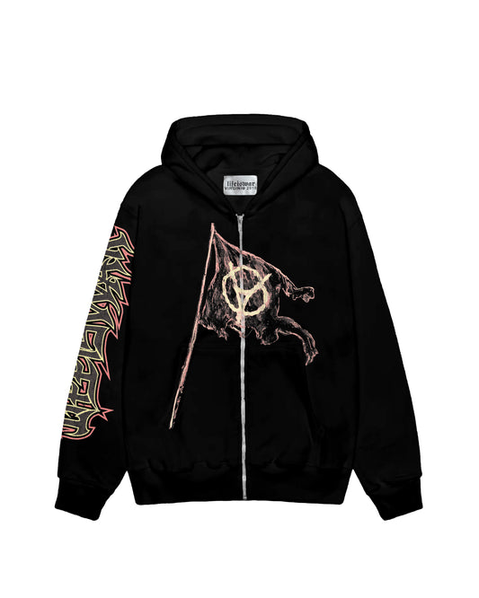 Capitol Hell [BLACK] Zip Up