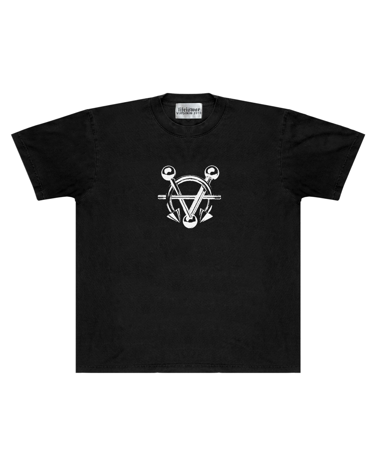 Signature A: PIERCED [BLACK]