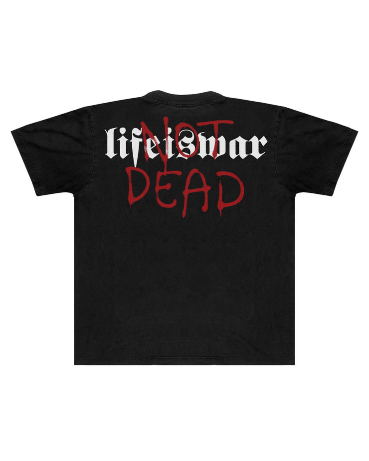 Signature A: NOT DEAD [BLACK]
