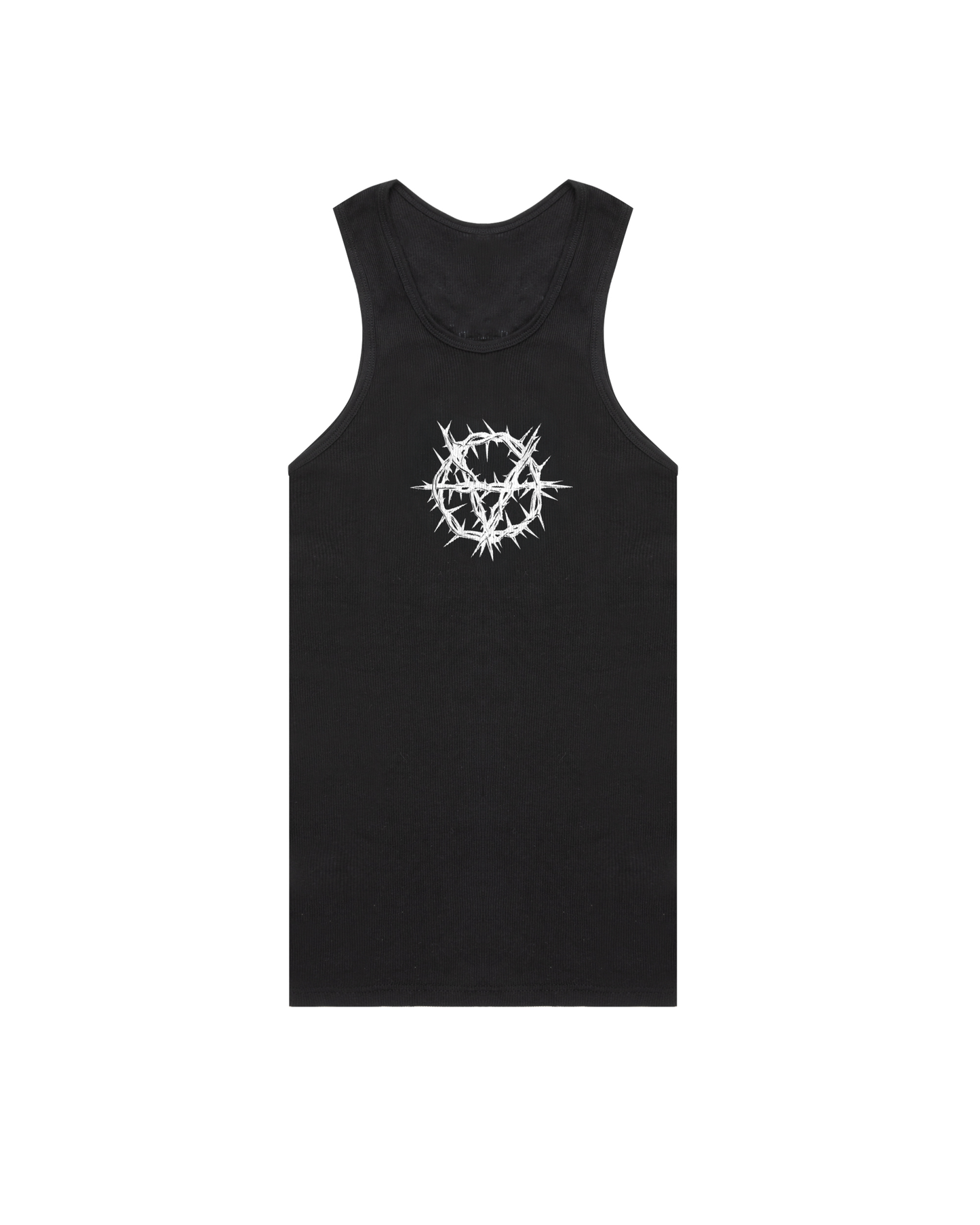Signature A: THORNED [BLACK] Tank