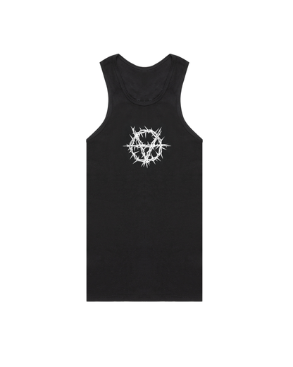 Signature A: THORNED [BLACK] Tank