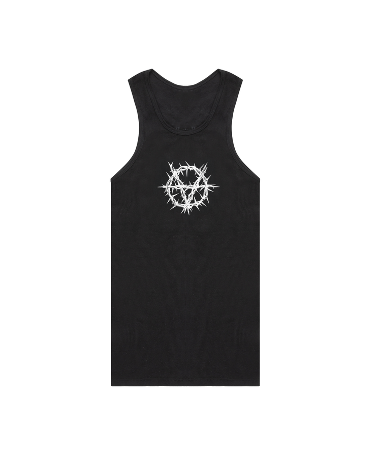 Signature A: THORNED [BLACK] Tank