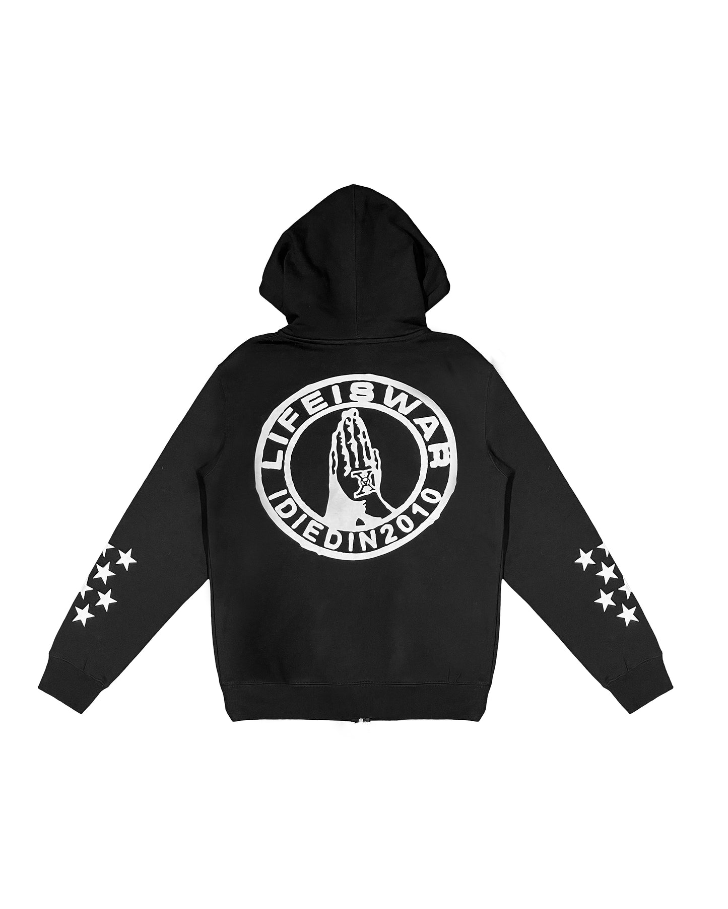 DEAD [BLACK] Zip Up Hoodie