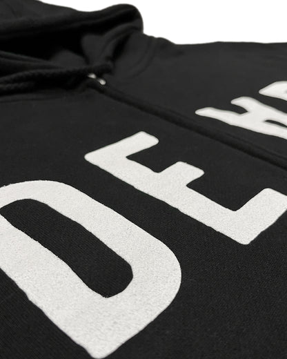 DEAD [BLACK] Zip Up Hoodie