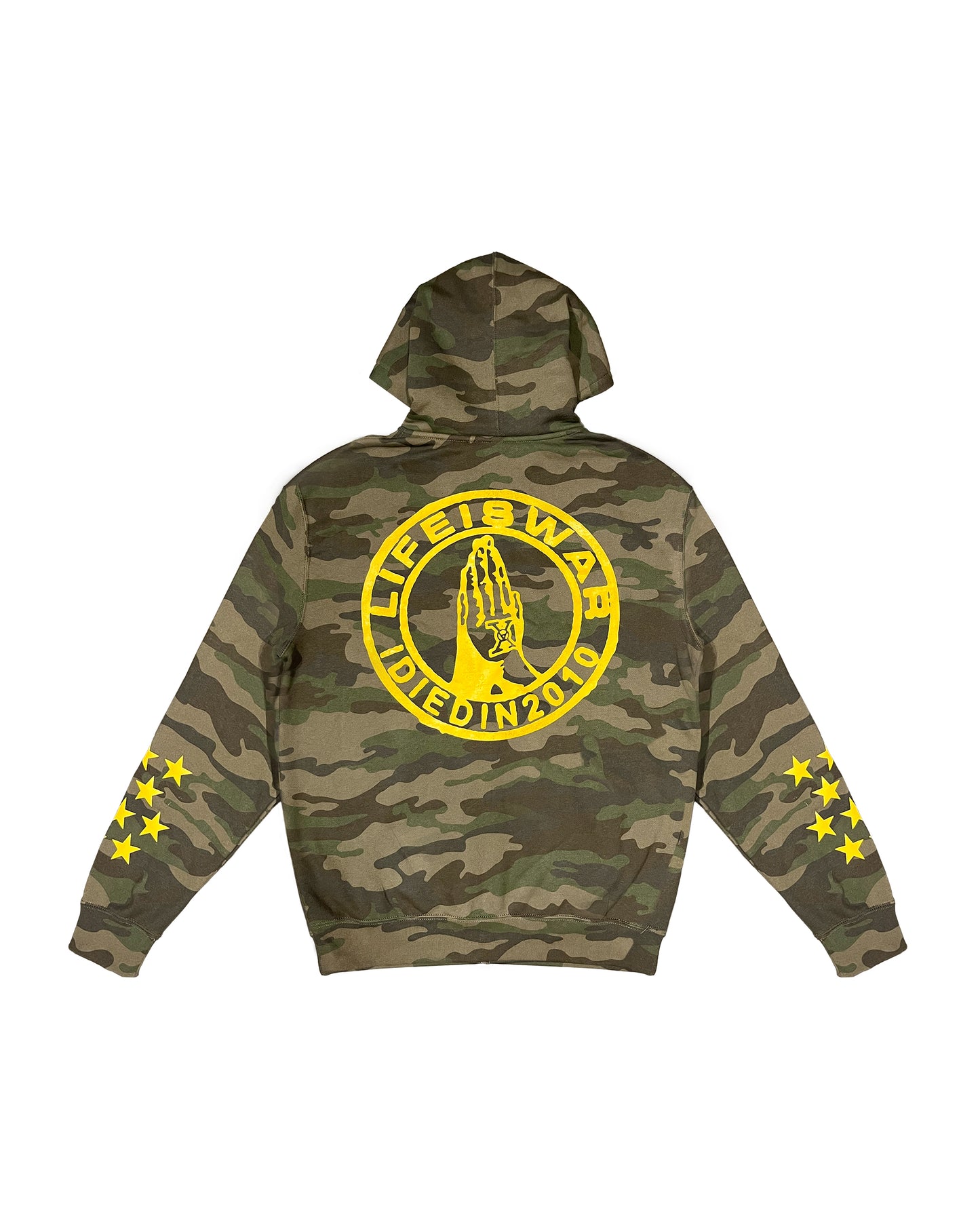 DEAD [CAMO] Zip Up Hoodie