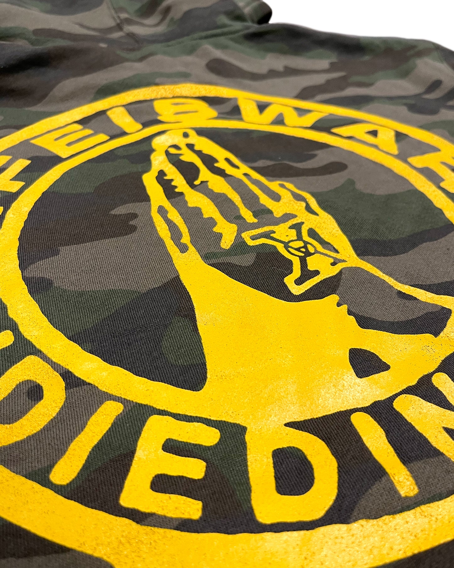 DEAD [CAMO] Zip Up Hoodie