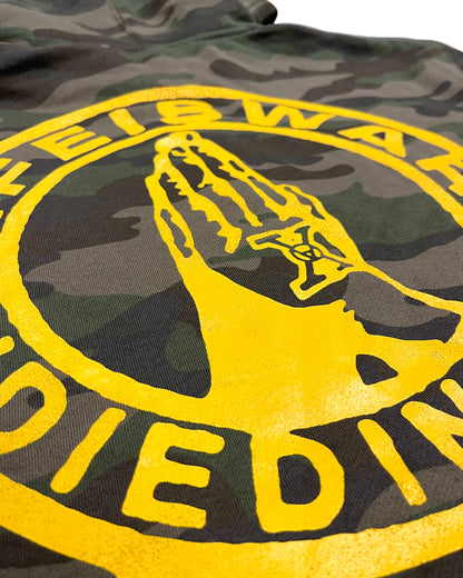 DEAD [CAMO] Zip Up Hoodie