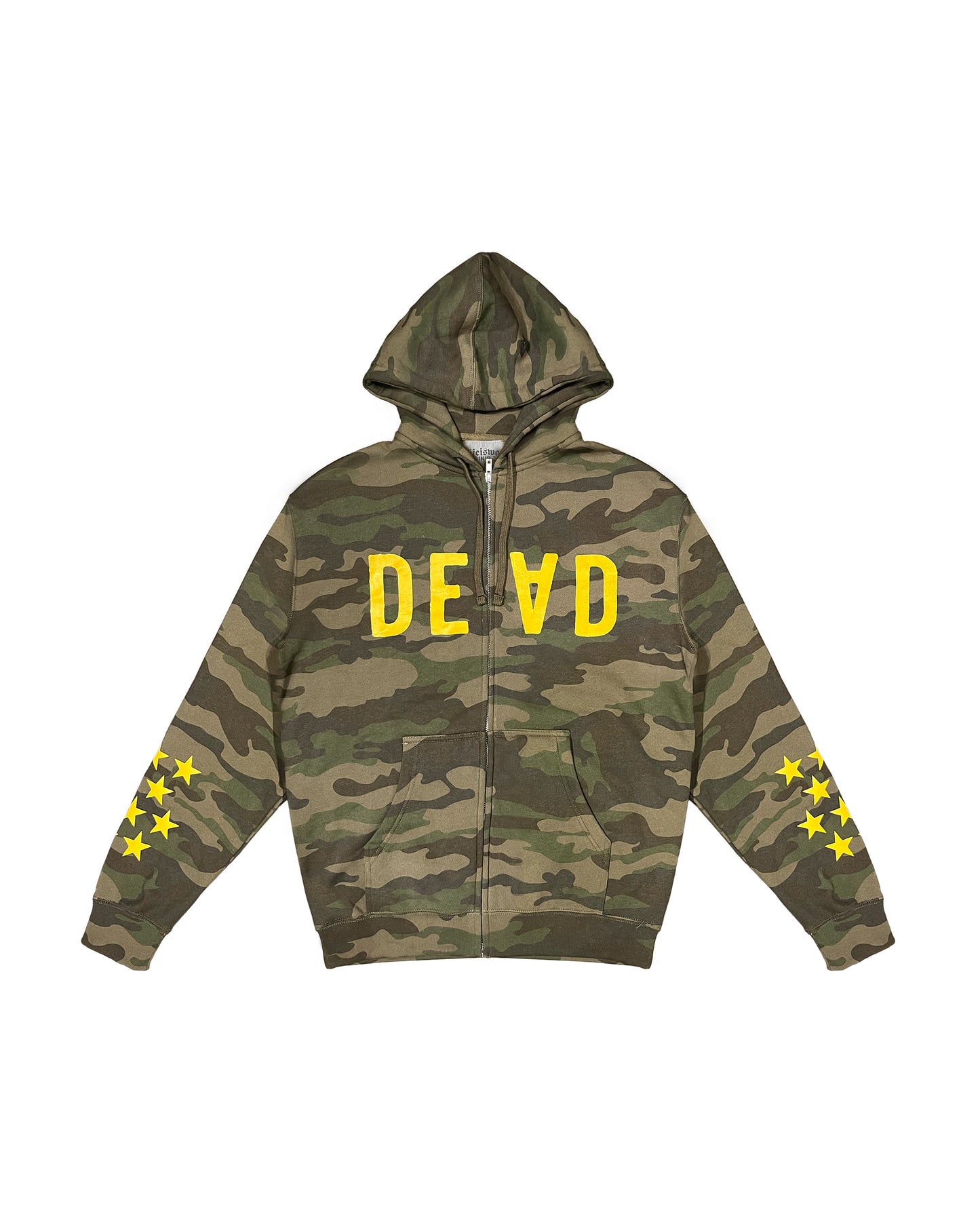DEAD [CAMO] Zip Up Hoodie