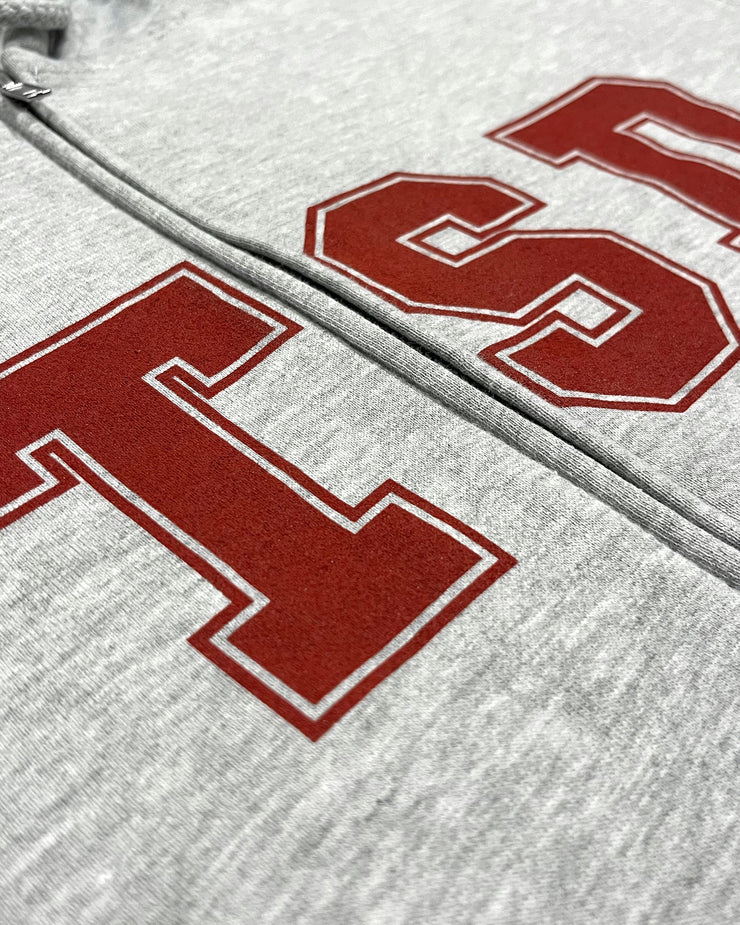 PTSD [GRAY] Zip Up Hoodie