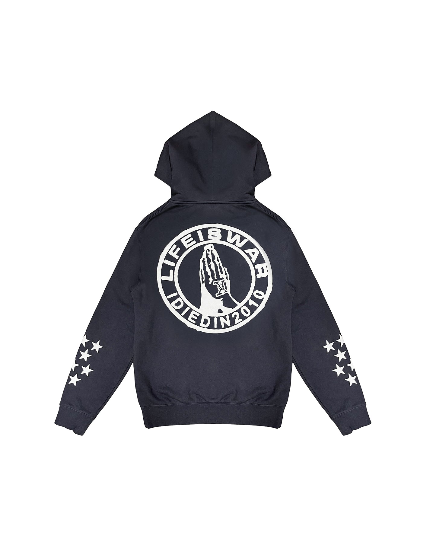 PTSD [NAVY] Zip Up Hoodie