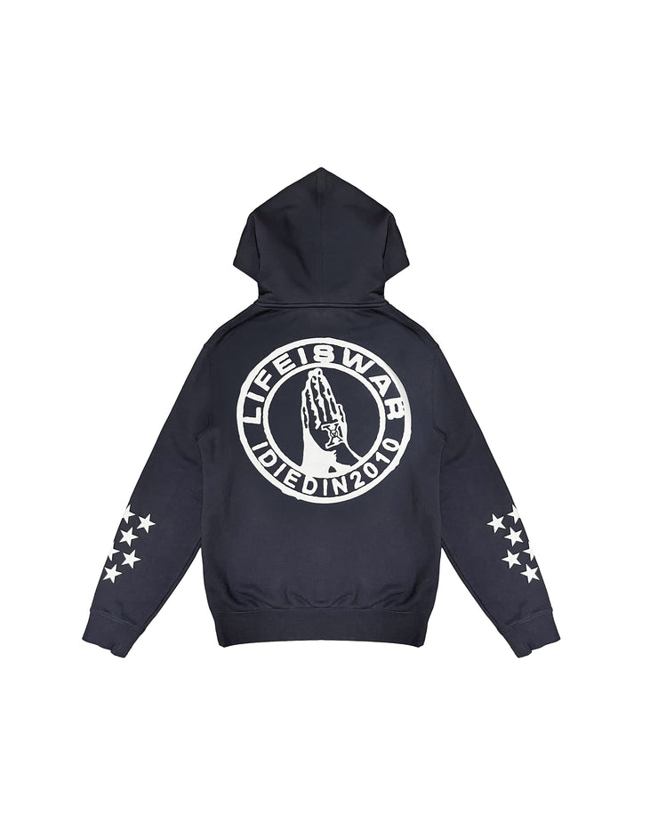 PTSD [NAVY] Zip Up Hoodie