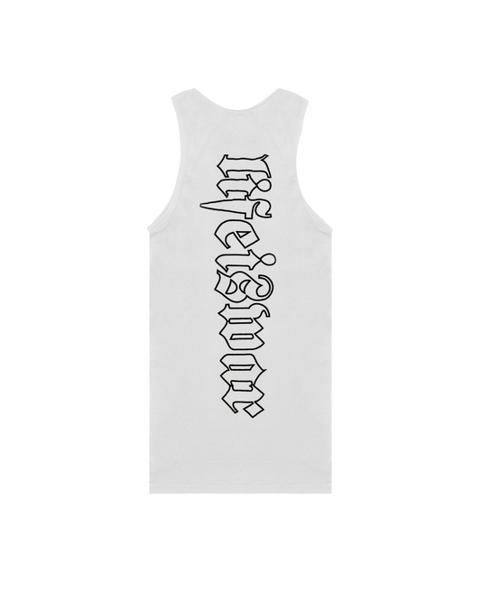 STRAIGHTEDGE [WHITE] Tank
