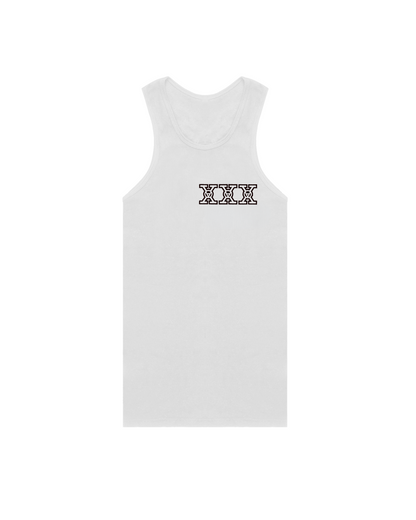 STRAIGHTEDGE [WHITE] Tank