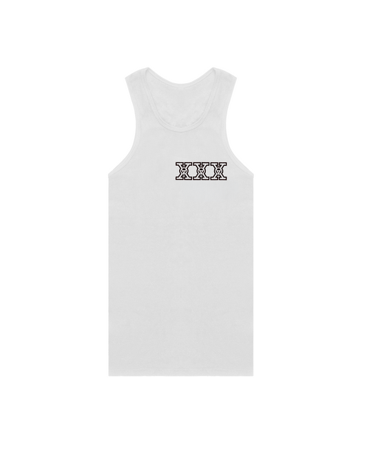STRAIGHTEDGE [WHITE] Tank