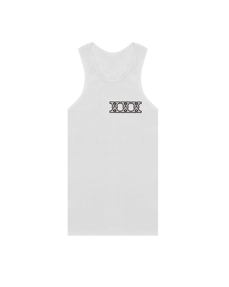 STRAIGHTEDGE [WHITE] Tank