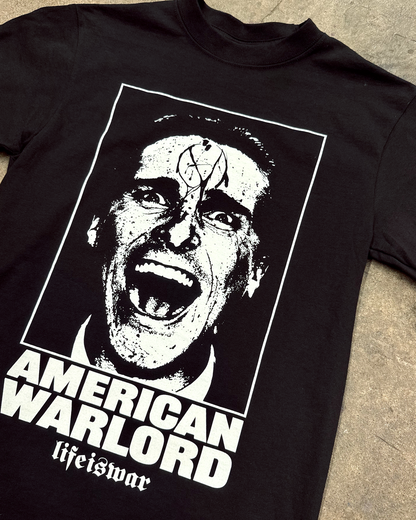 AMERICAN WARLORD [BLACK]