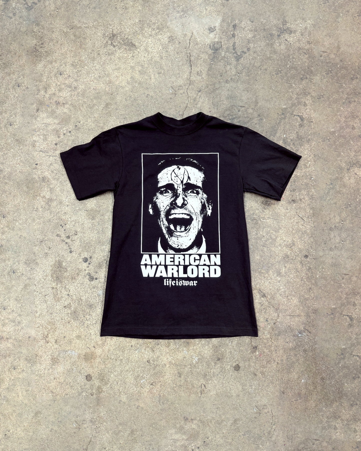 AMERICAN WARLORD [BLACK]