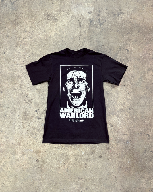 AMERICAN WARLORD [BLACK]