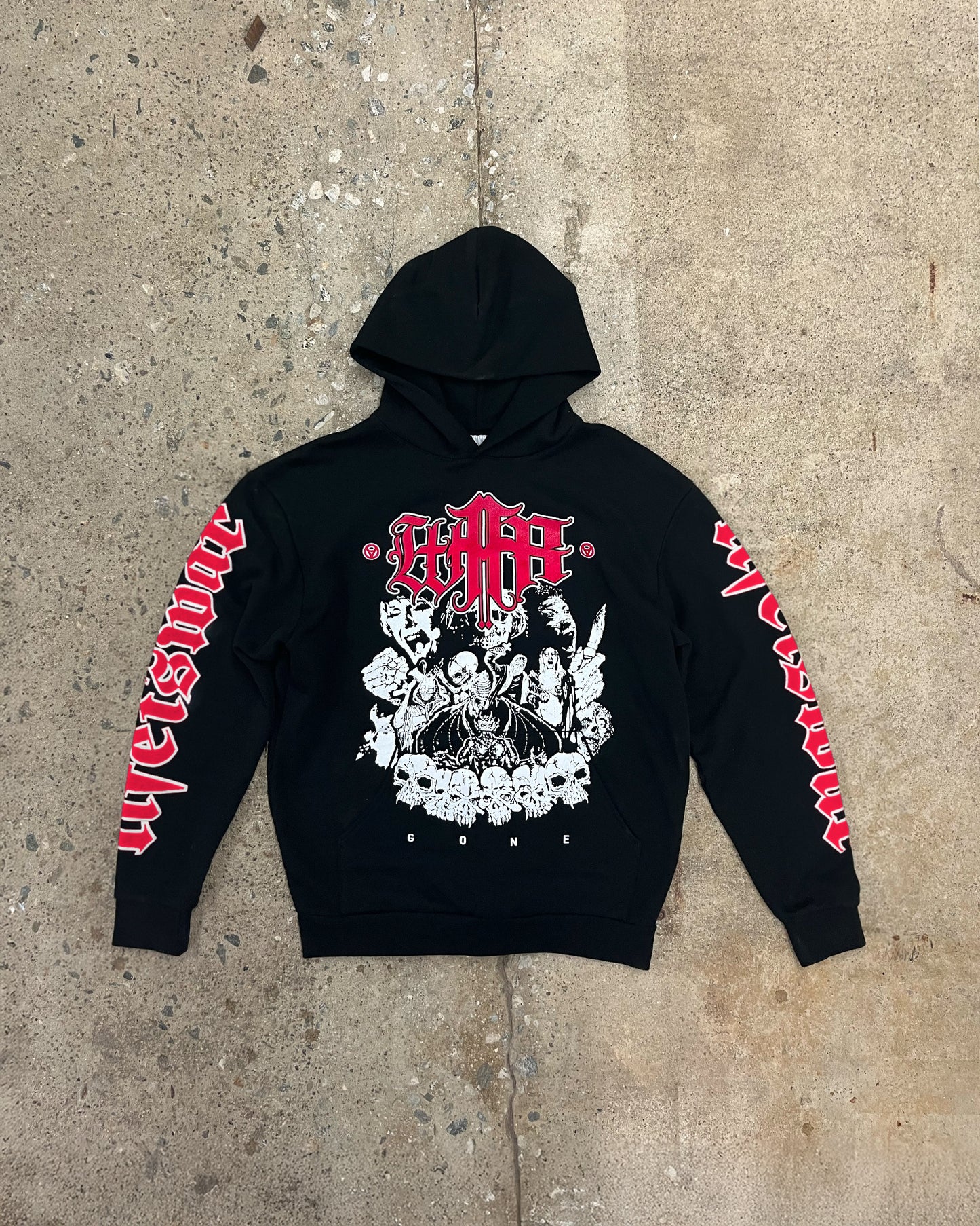 GONE:0003 [BLACK] hoodie