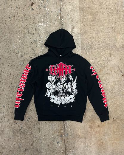 GONE:0003 [BLACK] hoodie