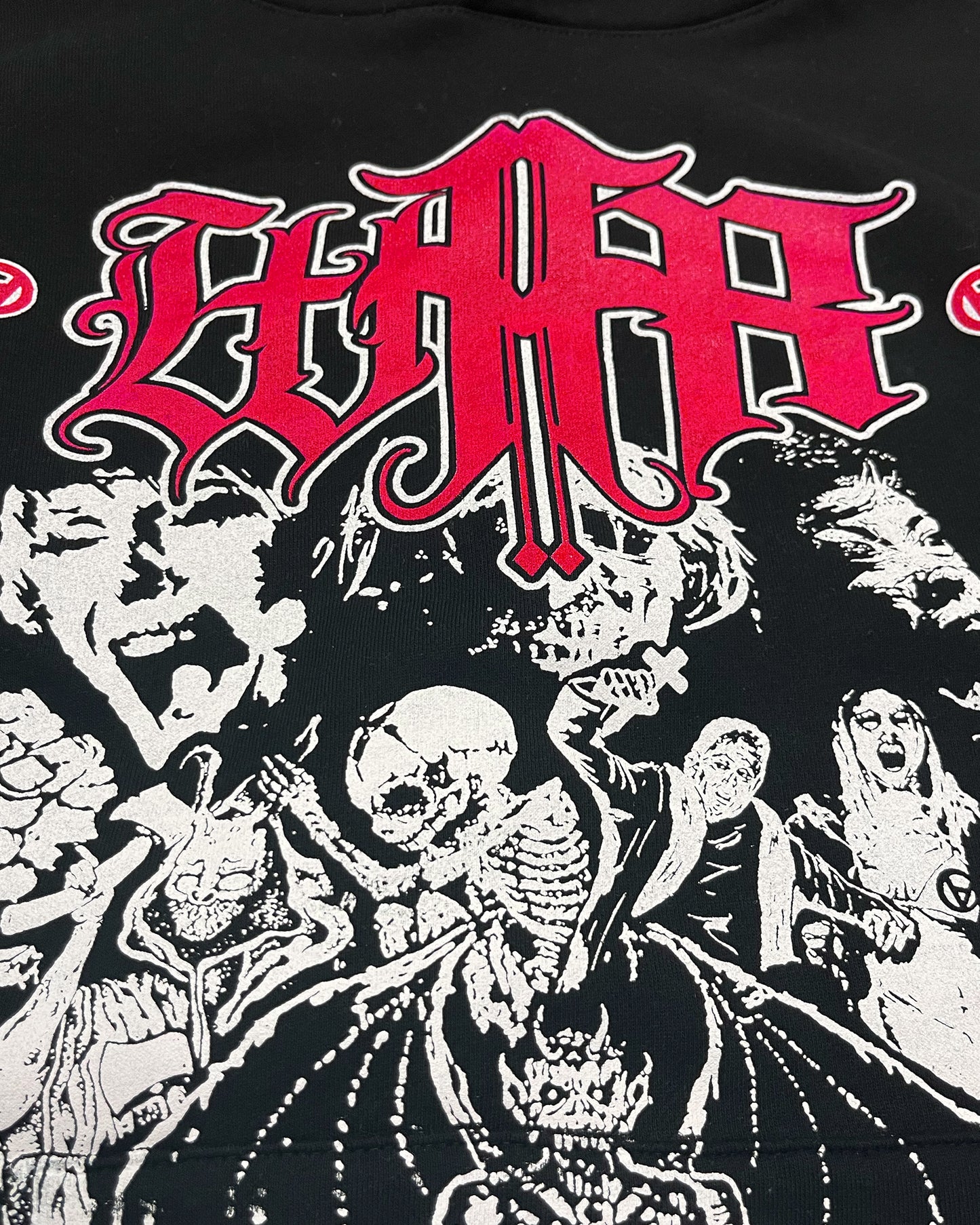 GONE:0003 [BLACK] hoodie