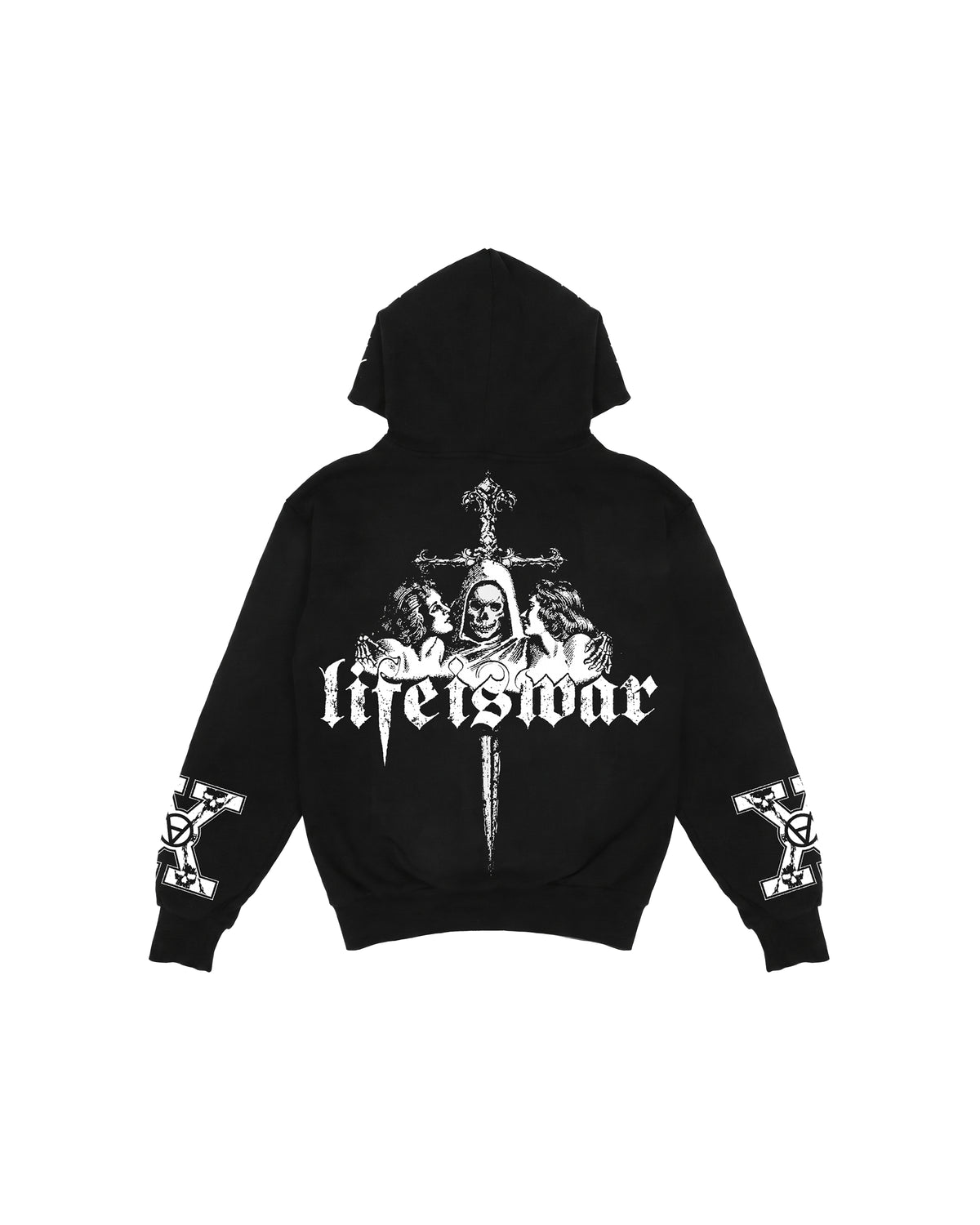 BMS X LOVE [BLACK] Hoodie