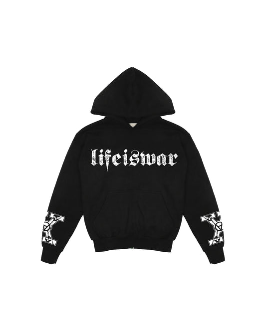 BMS X LOVE [BLACK] Hoodie