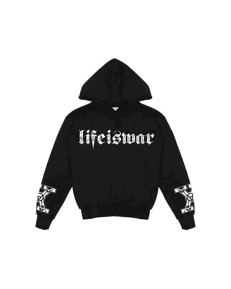 BMS X LOVE [BLACK] Hoodie