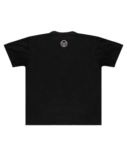 Elongated BMS LIW [BLACK/PURPLE] T-shirt