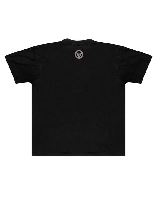 Elongated BMS LIW [BLACK/PURPLE] T-shirt