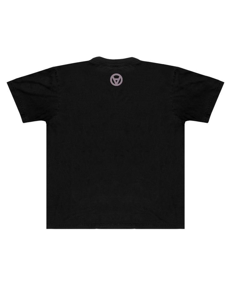 Elongated BMS LIW [BLACK/PURPLE] T-shirt