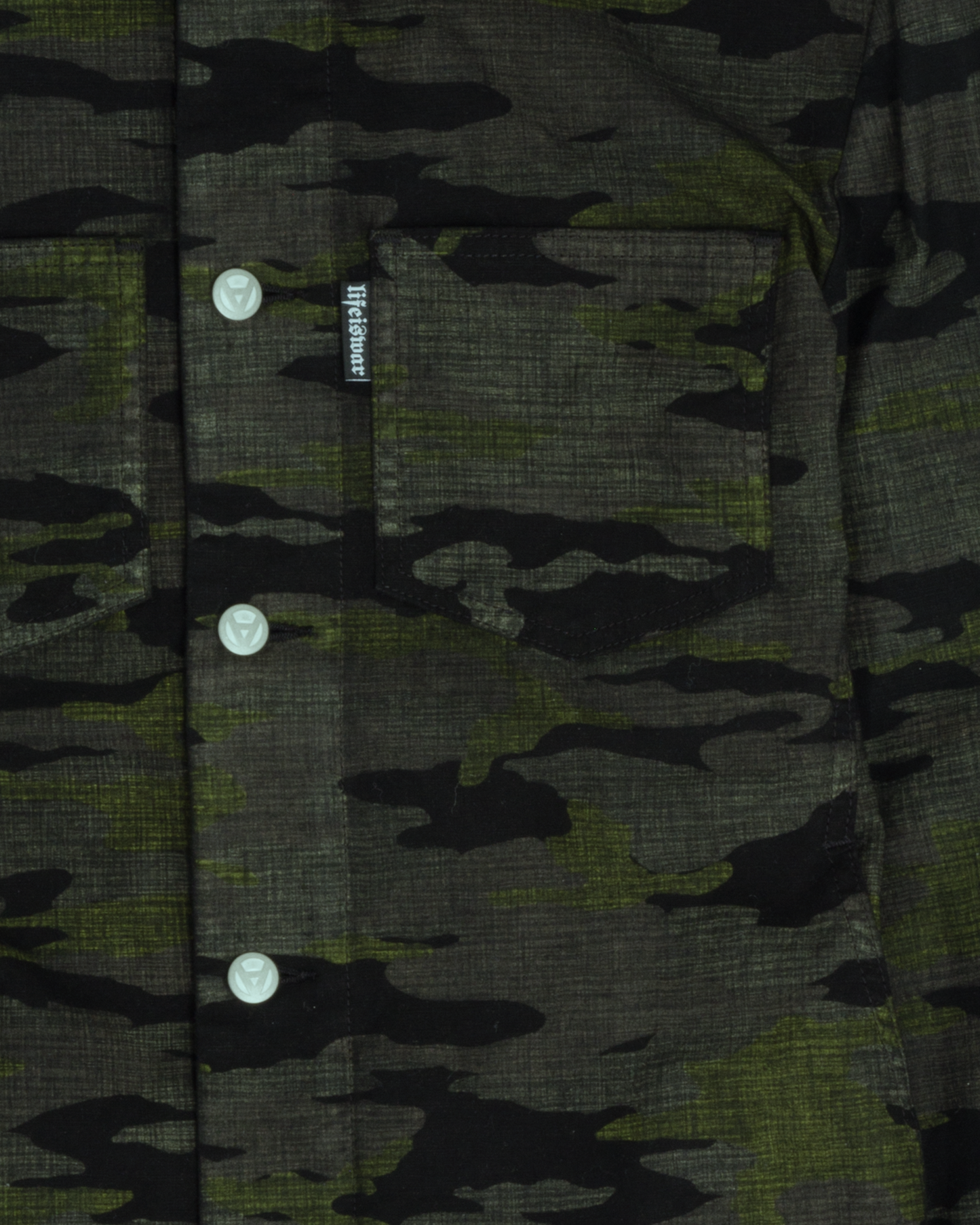 OTW: Camo [BLACK] Slim Work Jacket
