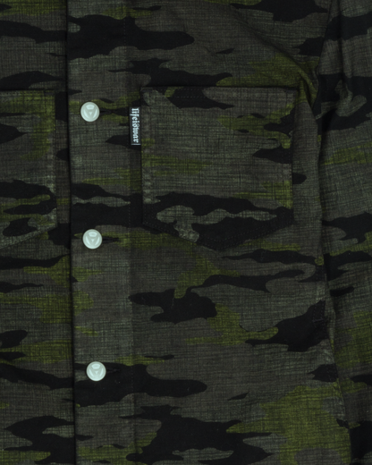 OTW: Camo [BLACK] Slim Work Jacket