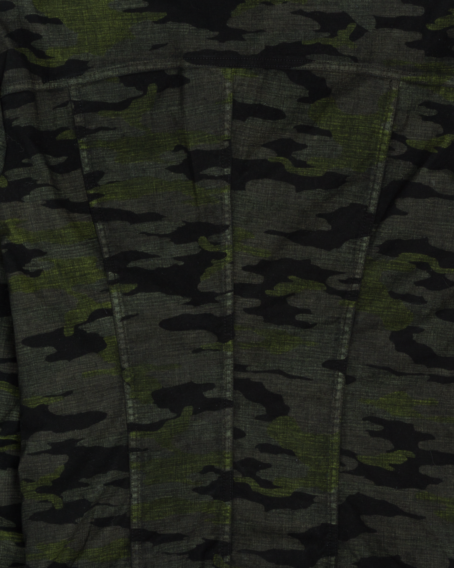 OTW: Camo [BLACK] Slim Work Jacket