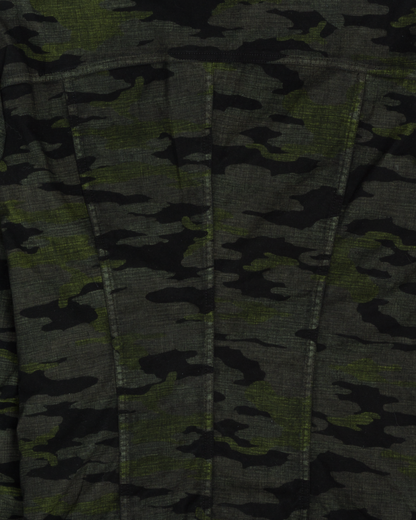 OTW: Camo [BLACK] Slim Work Jacket