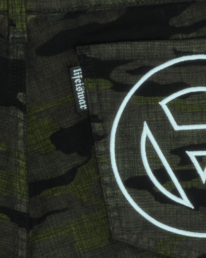 OTW: Camo [BLACK] Womens Shorts