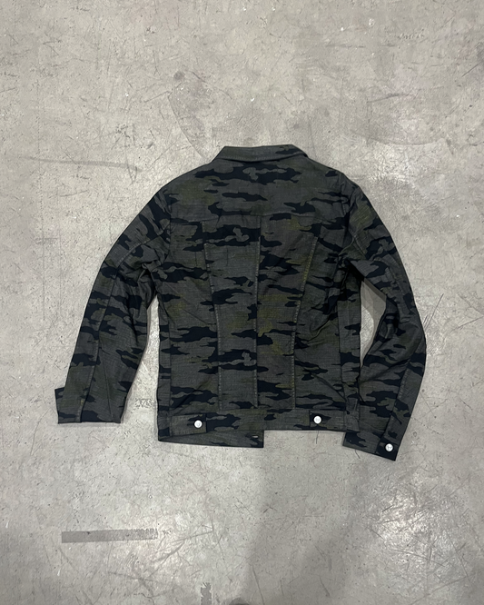 OTW: Camo [BLACK] Slim Work Jacket
