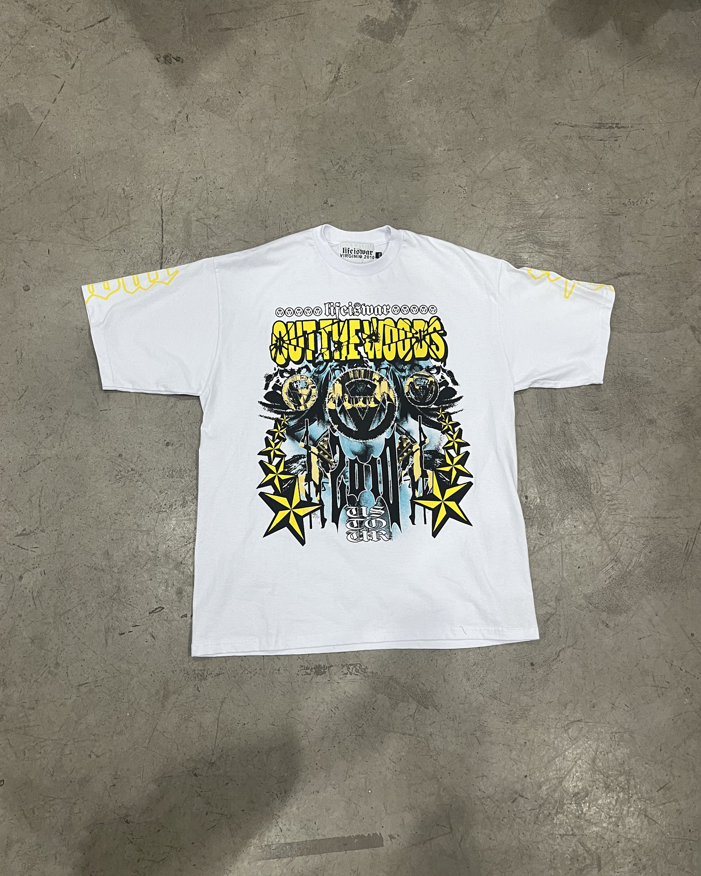 OTW: TOUR MERCH DESIGN 2 [WHITE]