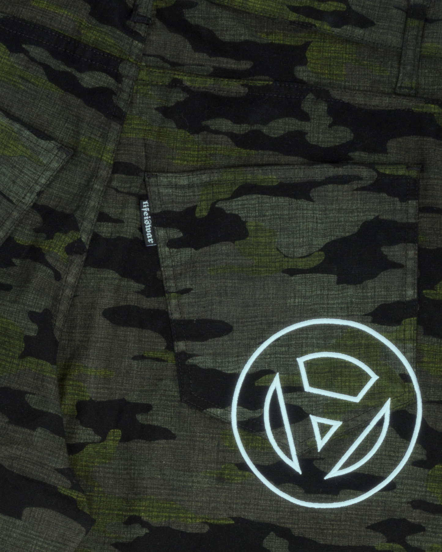 OTW: Camo [BLACK] Wide Leg Pant