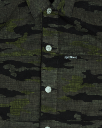 OTW: Camo [BLACK] Cropped Work Jacket