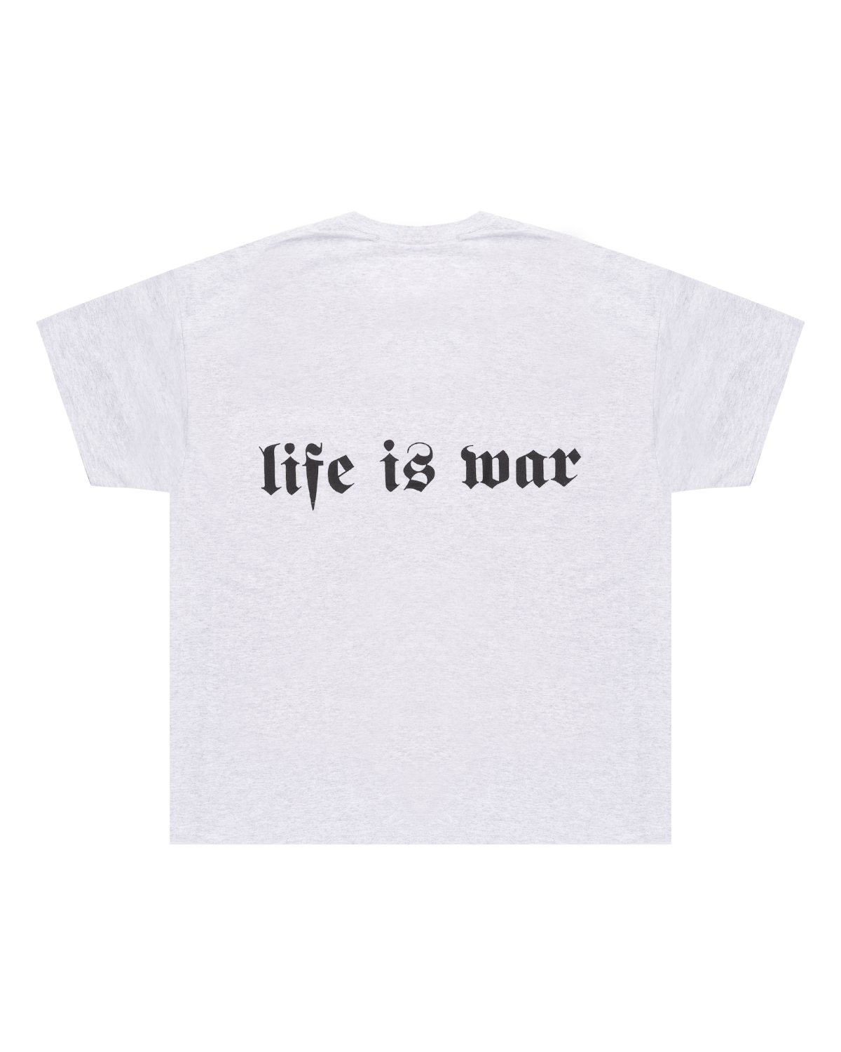 Life Is War : CONCRETE LONESOME T SHIRT (GRAY) – life is war