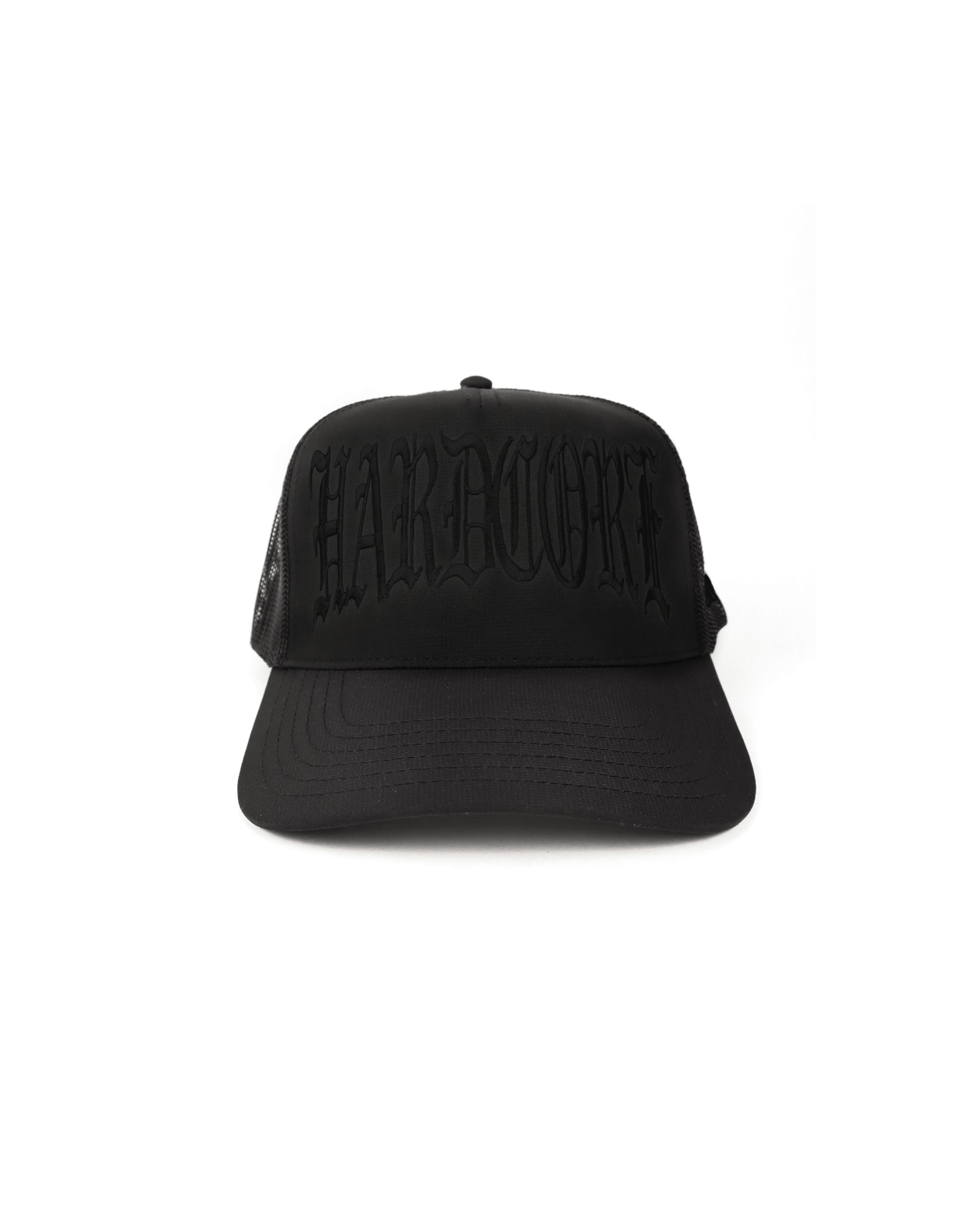 Hardcore [BLACK/BLACK] Trucker Hat