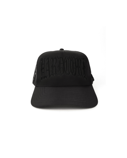 Hardcore [BLACK/BLACK] Trucker Hat