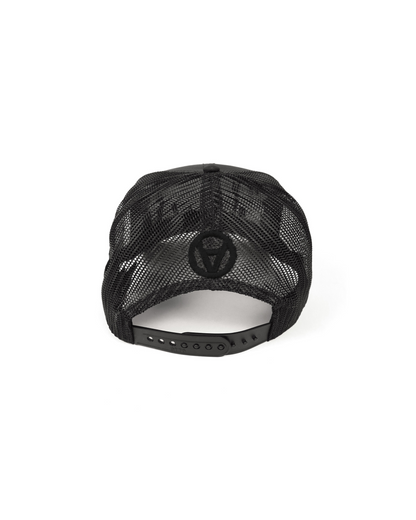 Hardcore [BLACK/BLACK] Trucker Hat