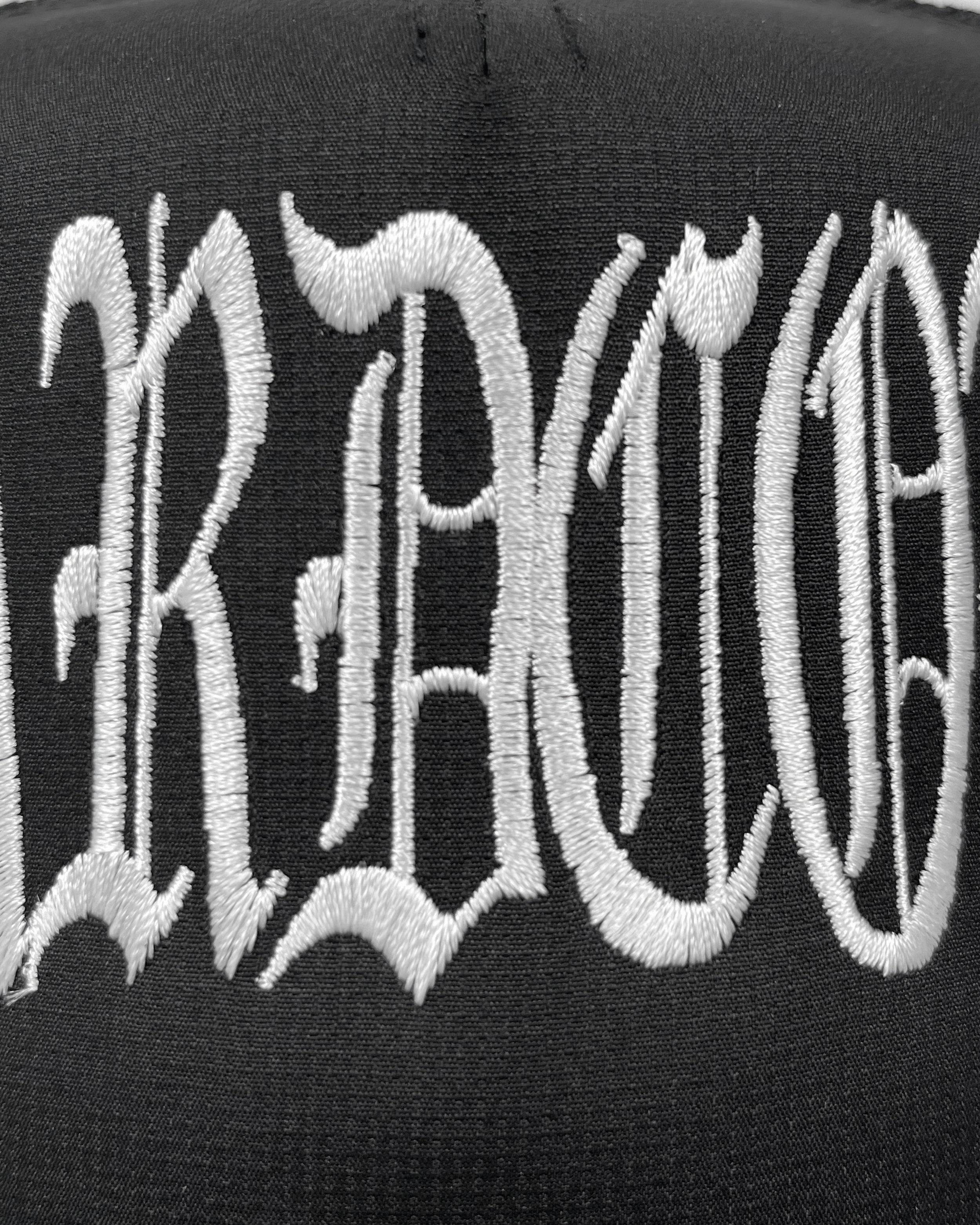 Hardcore [BLACK] Trucker Hat