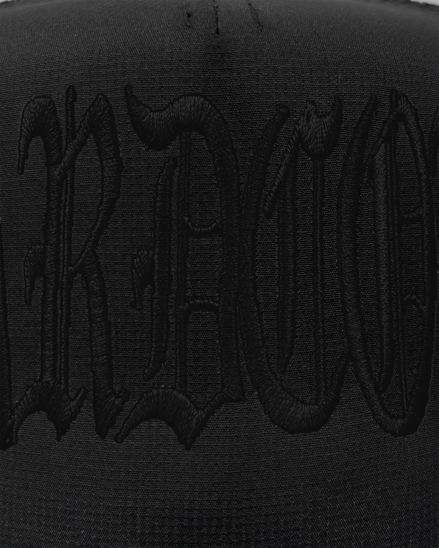 Hardcore [BLACK/BLACK] Trucker Hat