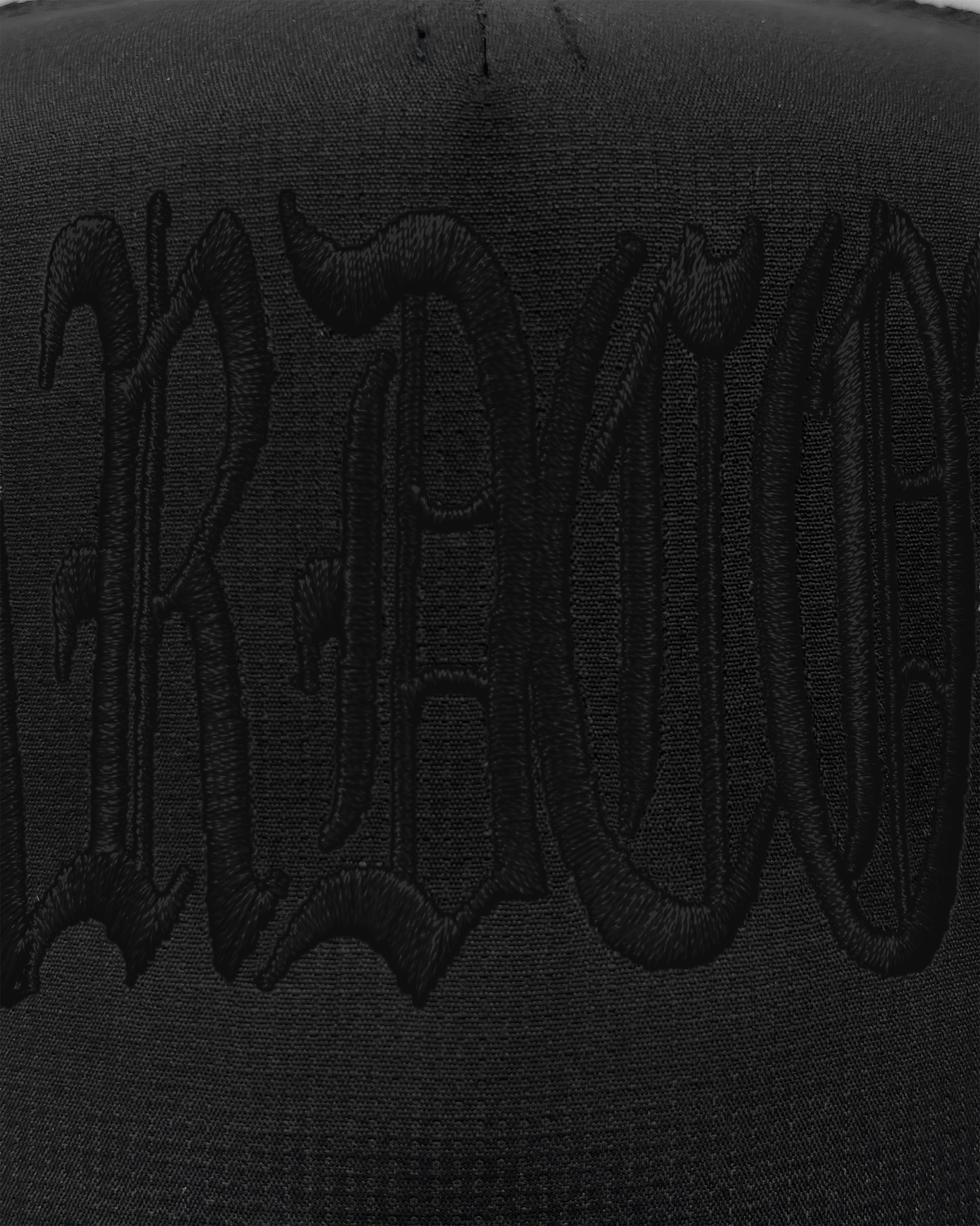Hardcore [BLACK/BLACK] Trucker Hat