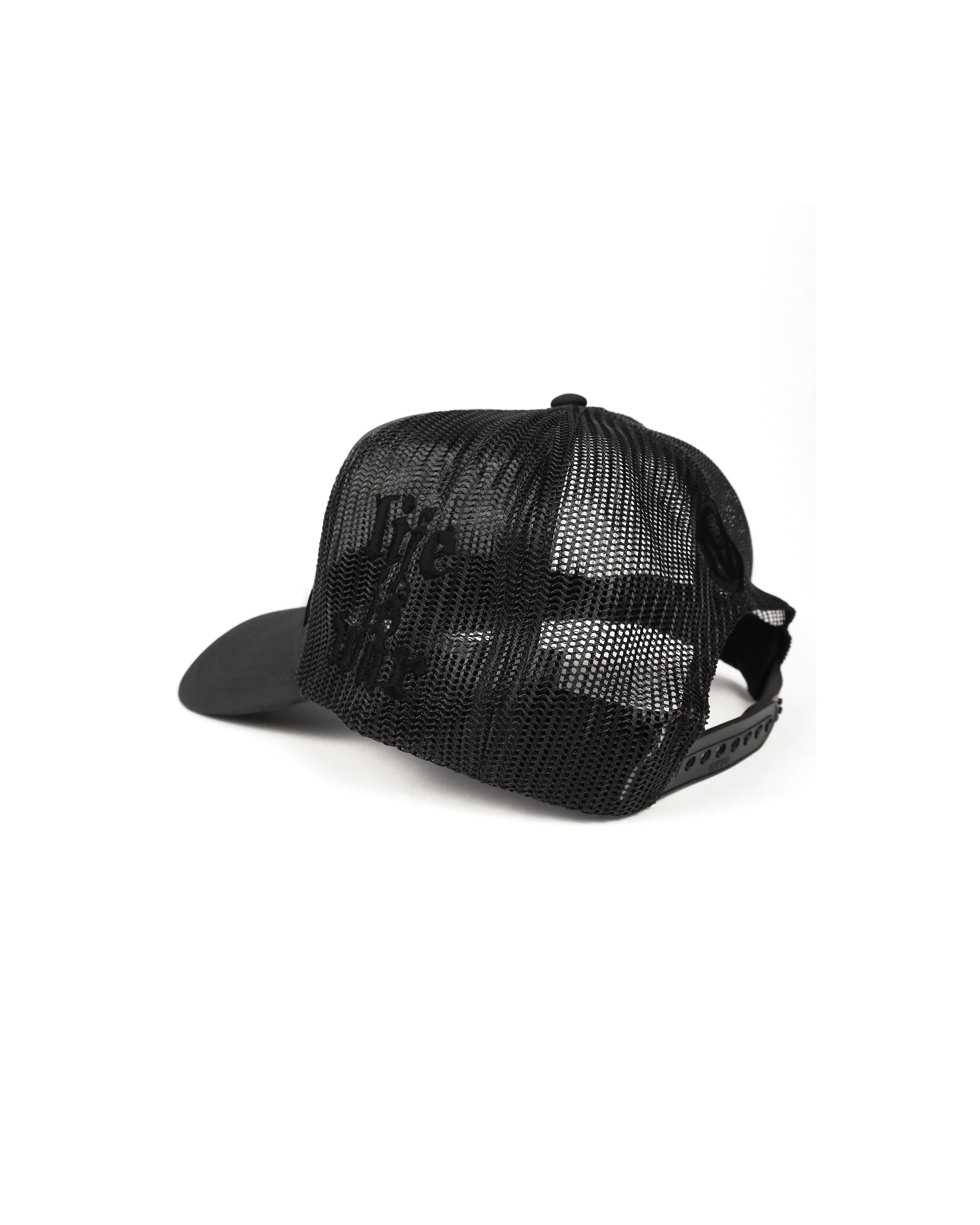Hardcore [BLACK/BLACK] Trucker Hat