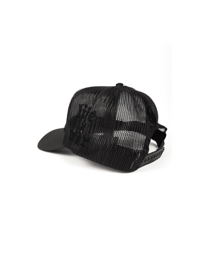 Hardcore [BLACK/BLACK] Trucker Hat
