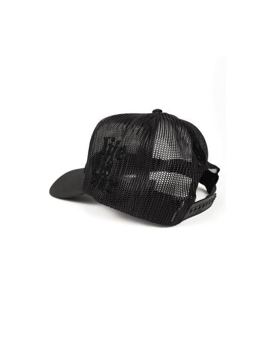 Hardcore [BLACK/BLACK] Trucker Hat